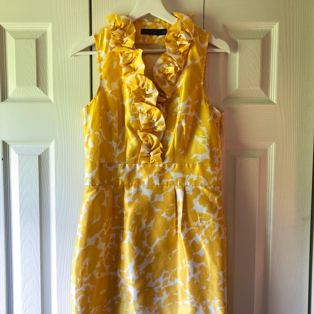 The Limited dress - yellow, size 6